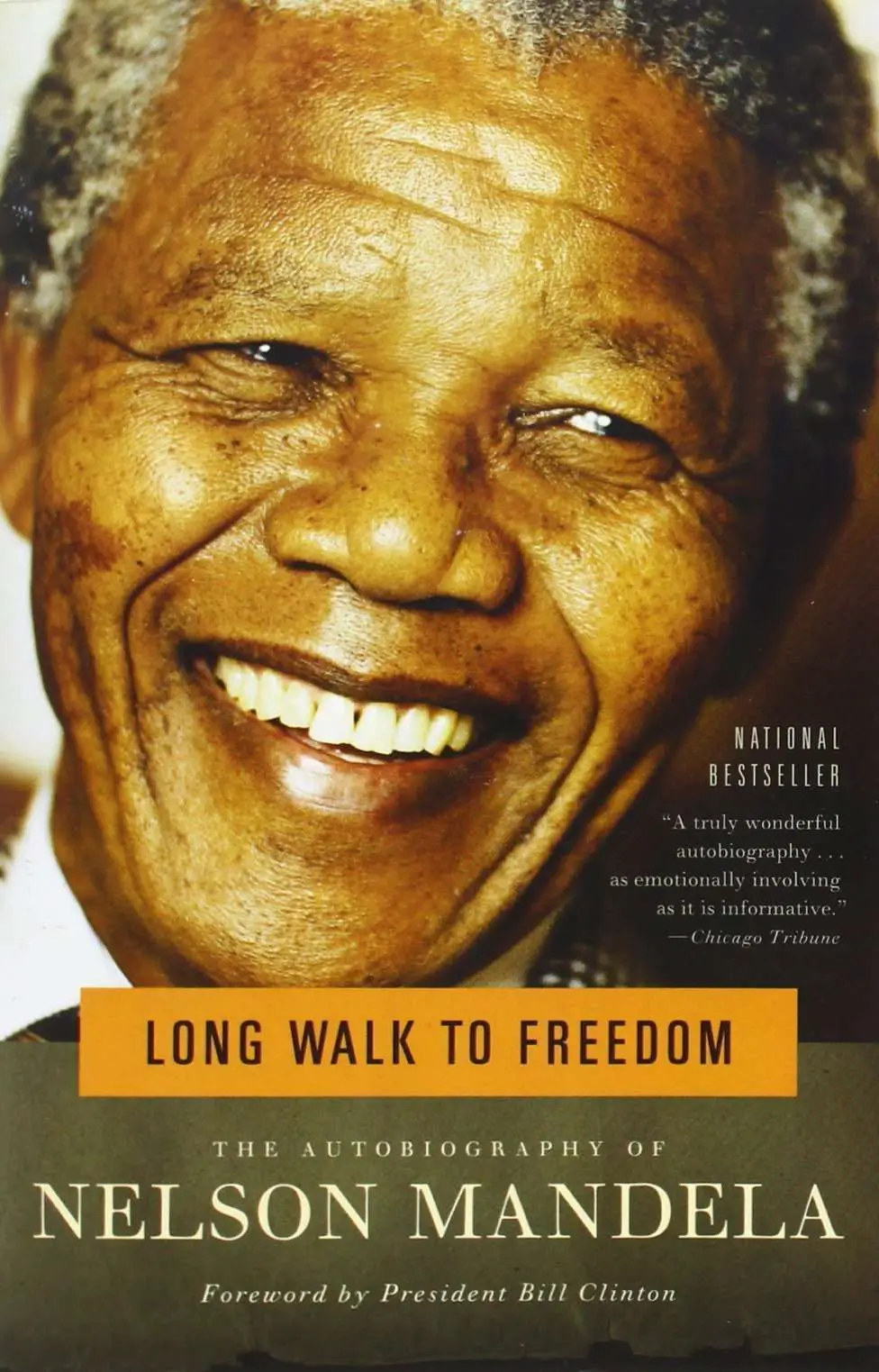 Nelson Mandela, long walk to freedom