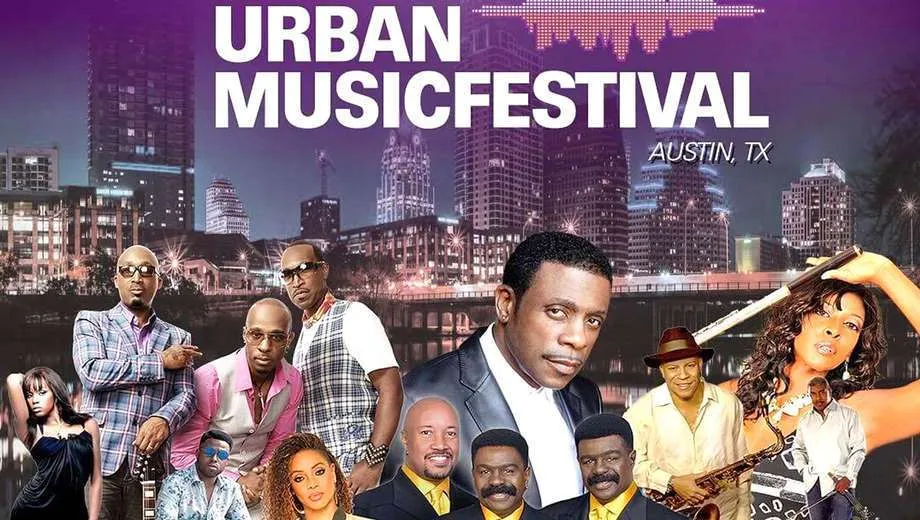 Austin urban music festival, soul music festival