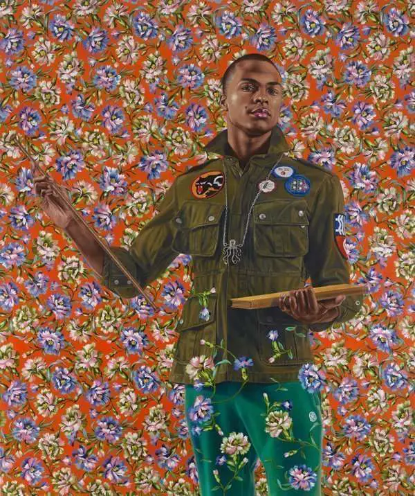 Kehinde Wiley - Oil Painting