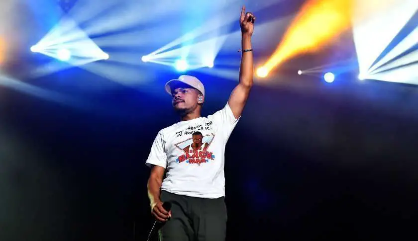 Chance the rapper, fortune 40 under 40, black excellence, black influencers