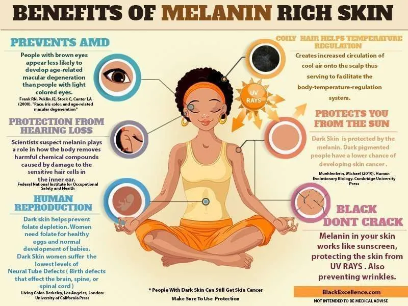 The Role of Melanin in Hair Color and Evolution - wide 8