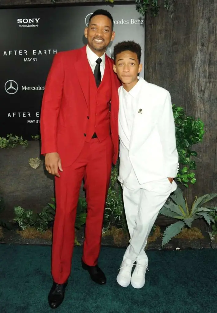 Will Smith, Red Suit, will son