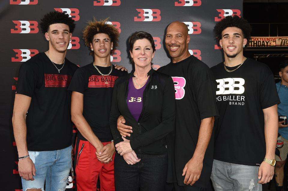 black father, lavar ball, black fatherhood, ball in the family, big baller brand, black excellence, black families