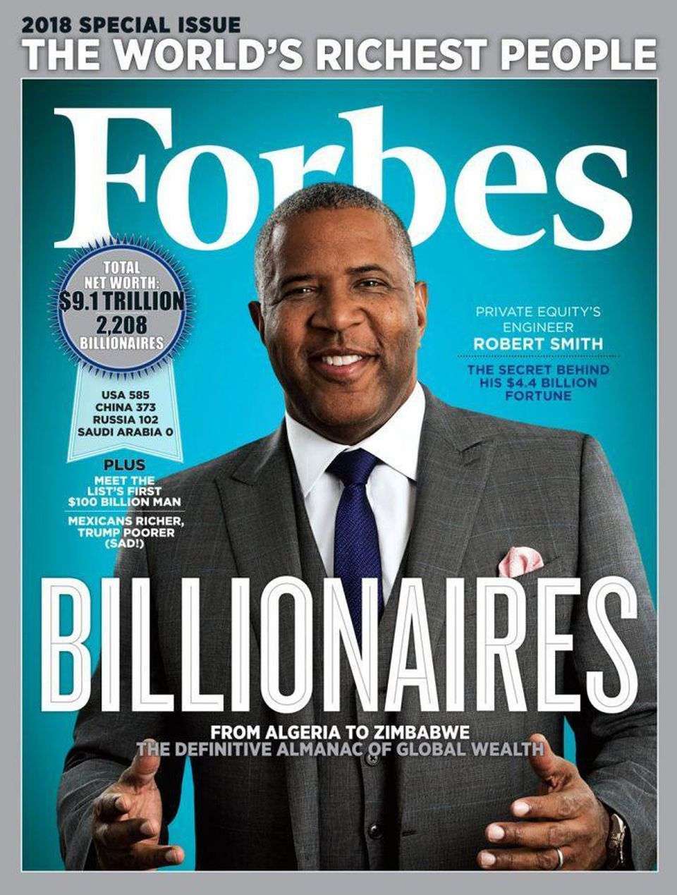 richest black man, richest black man in America, robert smith, black investors, black excellence