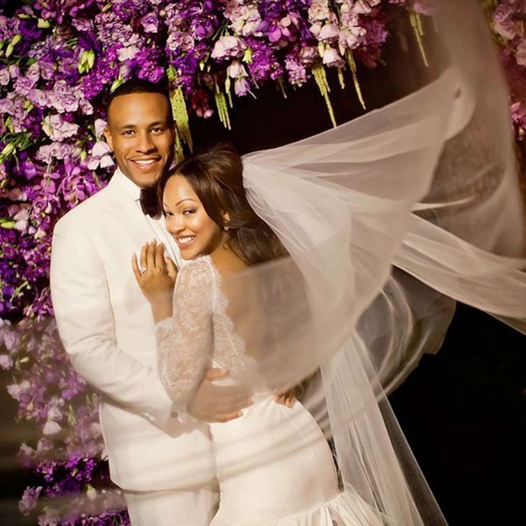 These Black Celebrities Wore Stunning Wedding Dresses! 3 Wore 3