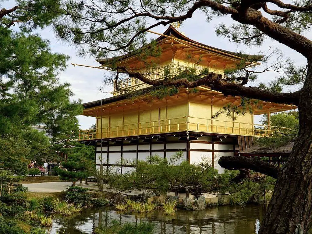 Kyoto shrine Japan