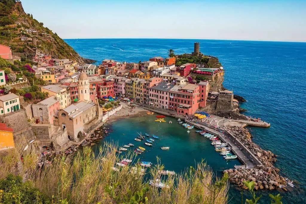  Cinque Terre, Italy - best solo vacation idea for women