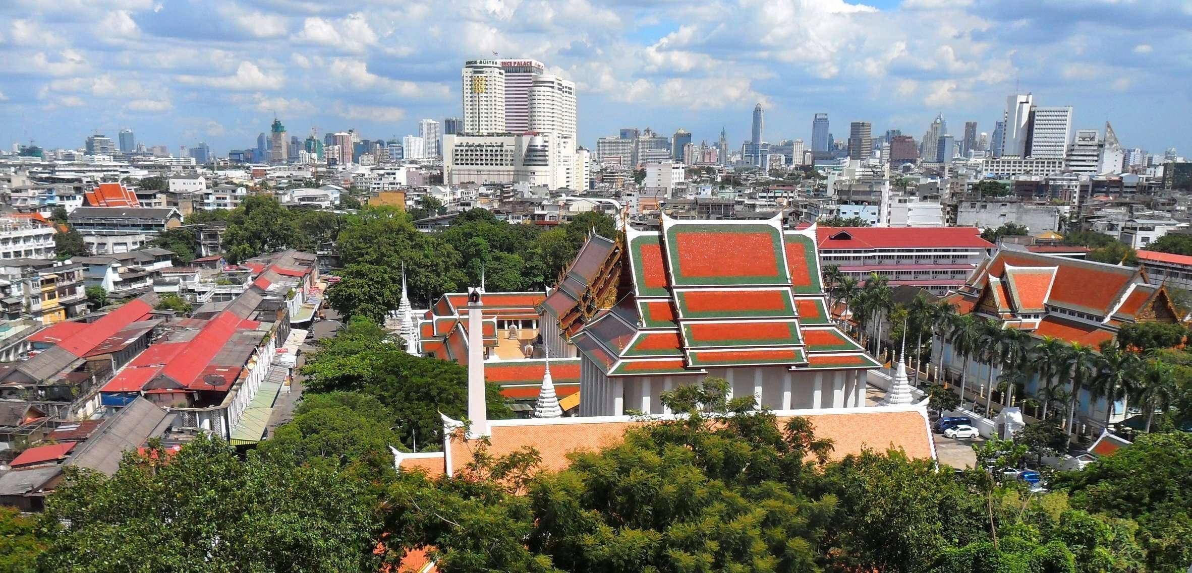 Bangkok scenery