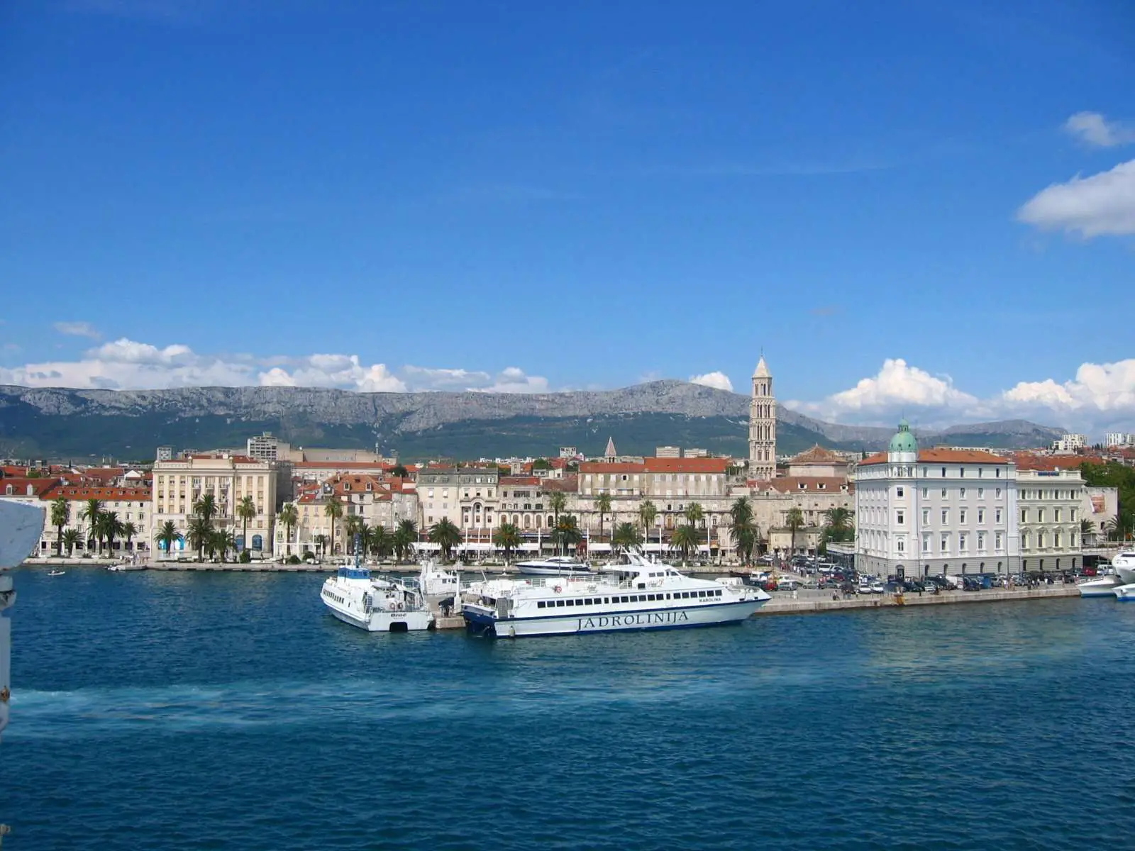Split, Croatia - one of the best places to travel alone in Europe