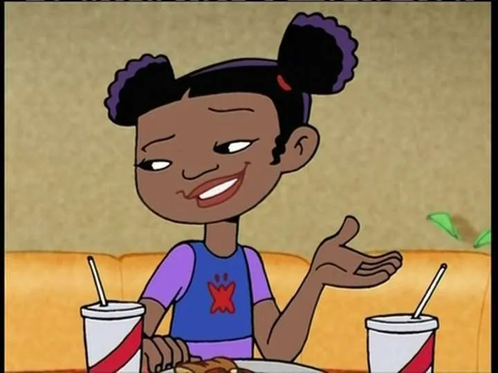 15+ Best New Black Girl Cartoon Characters With Braids - Mesintaip Buruk