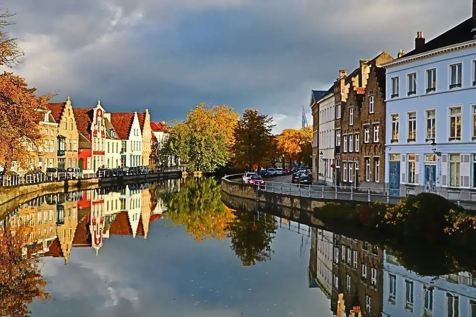 Bruges view