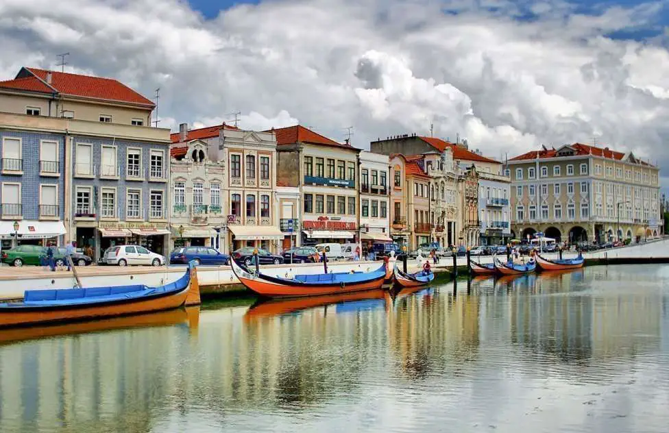 Gorgeous destination in Portugal: Aveiro