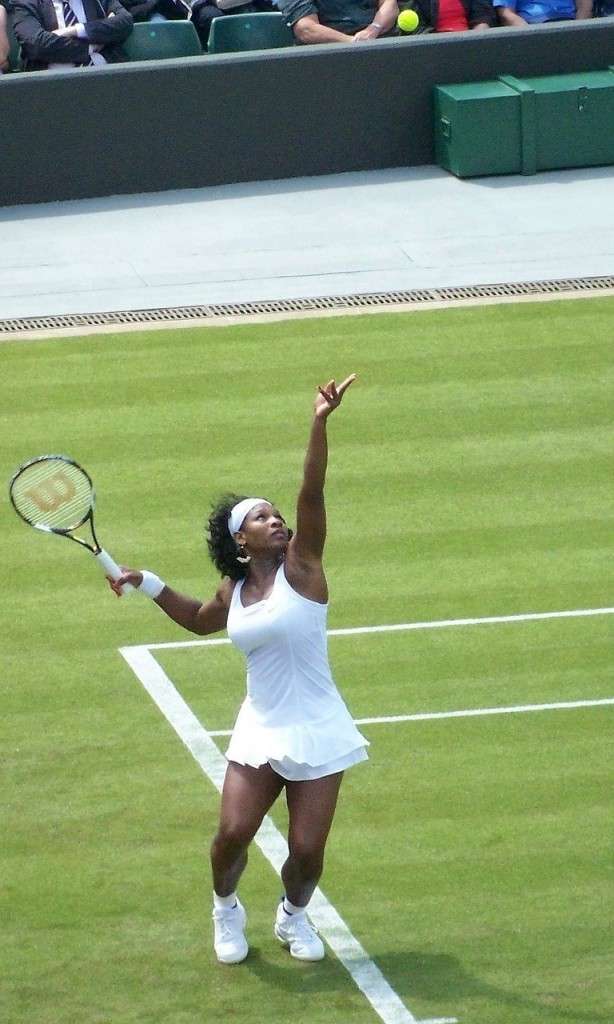 Serena Williams Highest paid athlete
