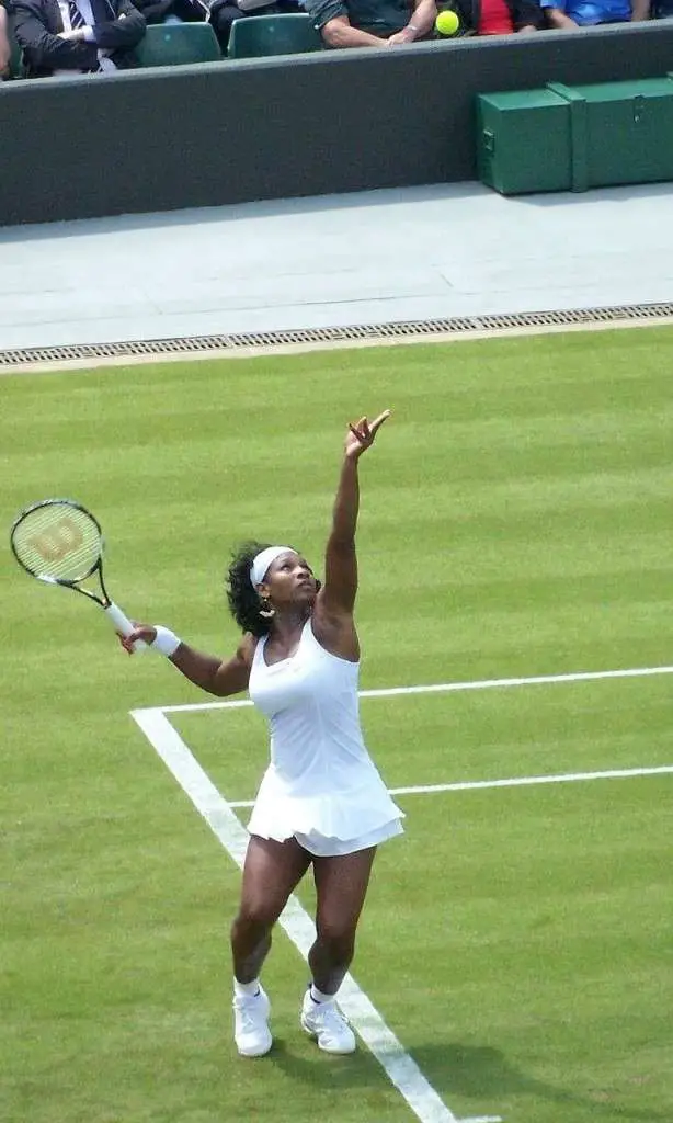 Serena Williams Highest paid athlete