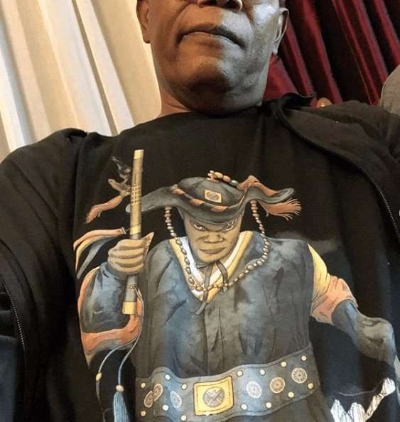 samuel l jackson anime, does samuel l jackson love anime, 