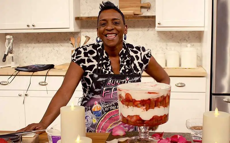 auntie fee, cussing chef, swearing chef