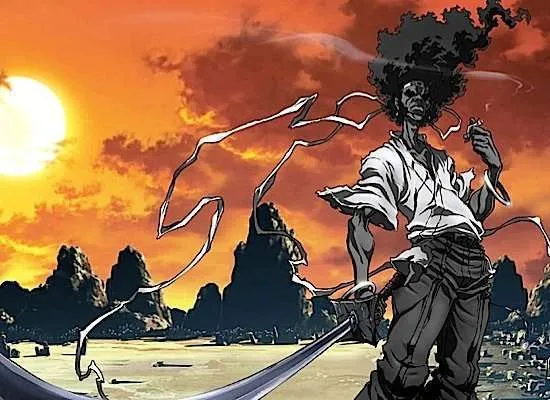 Afro Samurai Anime Manga Samuel L Jackson' Apron