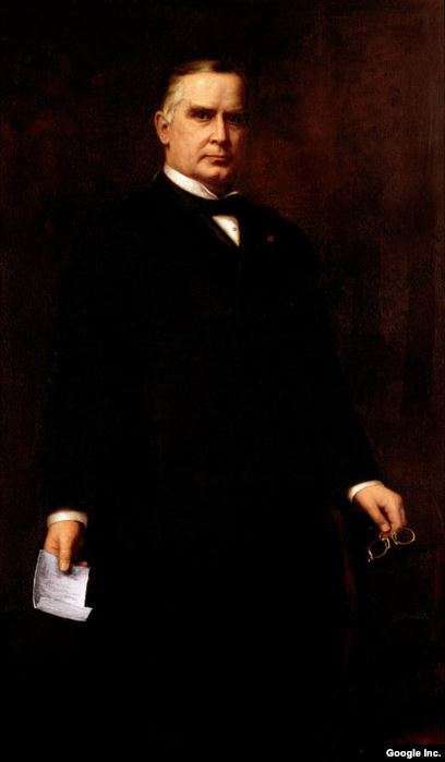 25th William McKinley 1897-1901 Republican