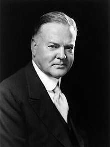 31st Herbert Hoover 1929-1933 Republican