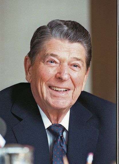 40th Ronald Reagan 1981-1989 Republican