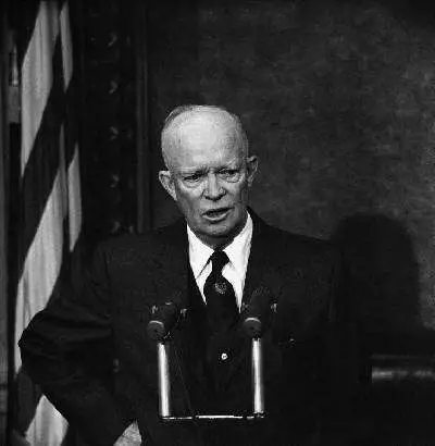 34th Dwight D Eisenhower 1953-1961 Republican